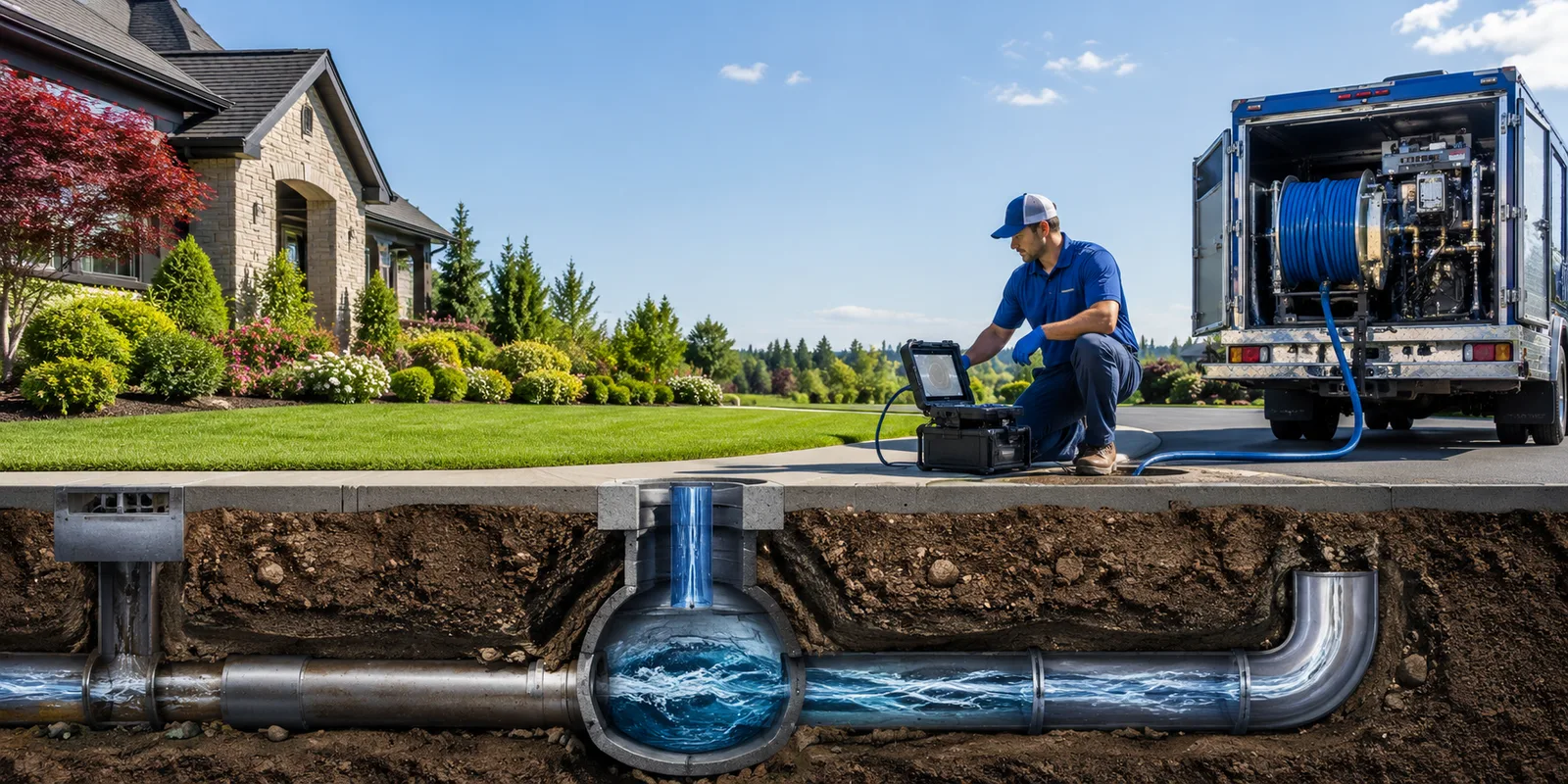 Drainage restoration information for Charter Oak, IA
